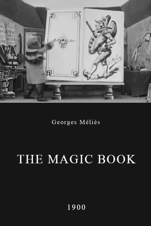 Poster The Magic Book