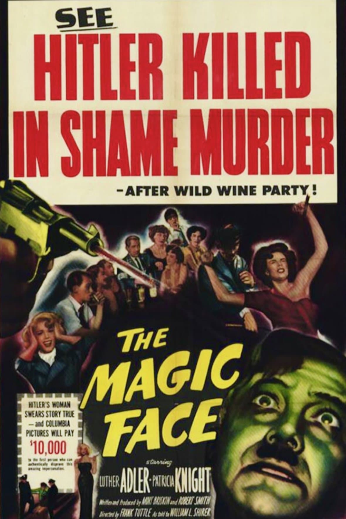 Poster The Magic Face