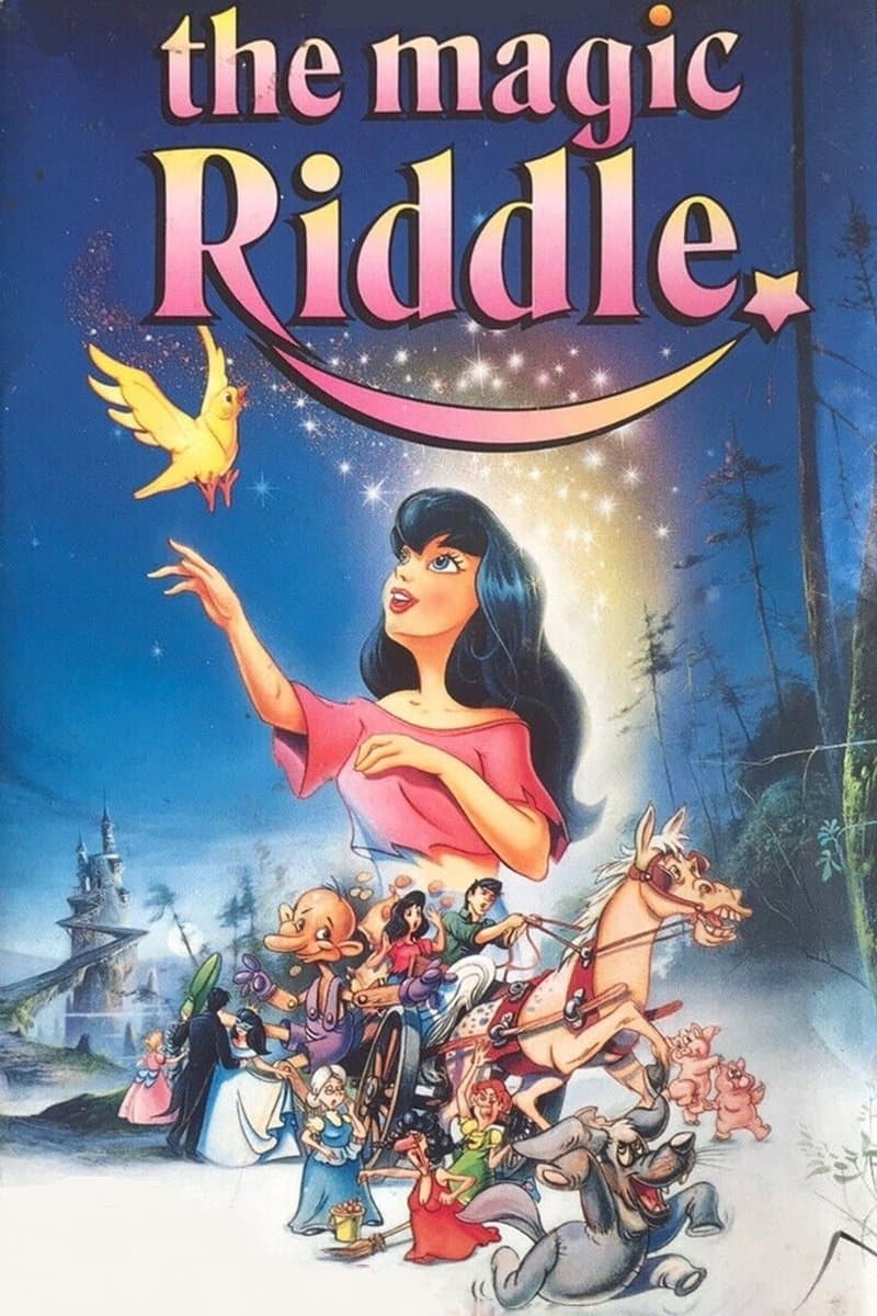 Poster The Magic Riddle
