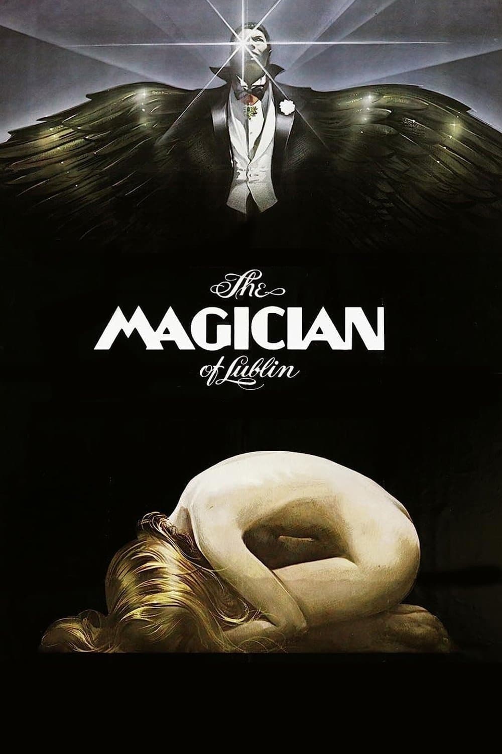 Poster The Magician of Lublin