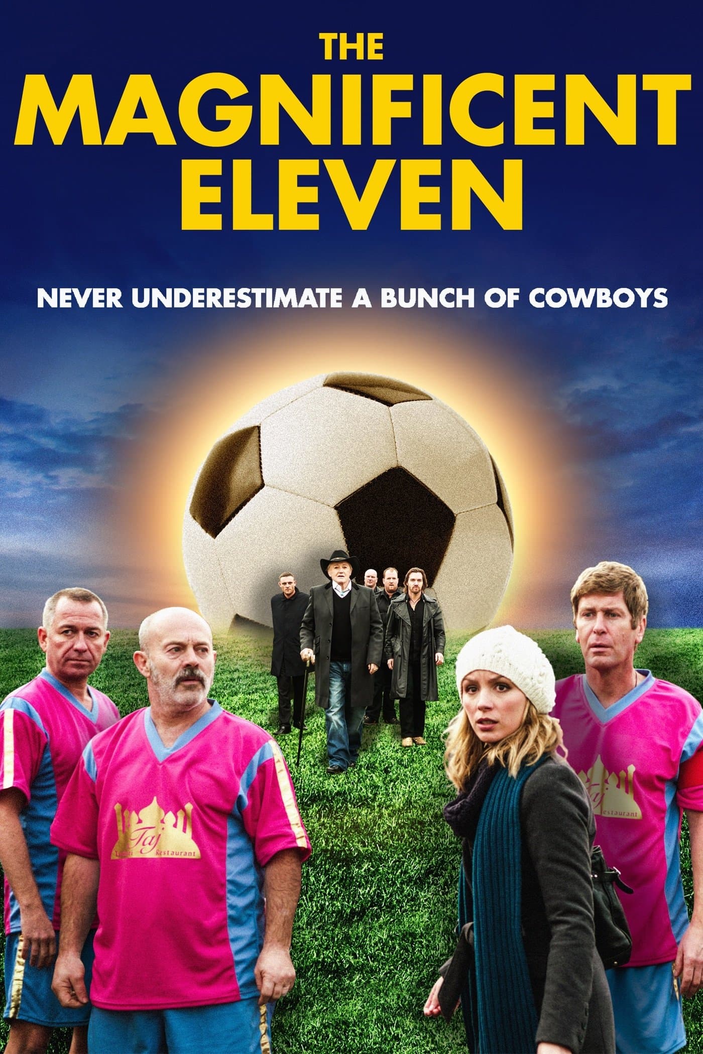 Poster The Magnificent Eleven