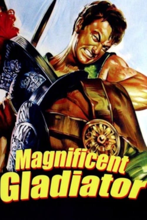 Poster The Magnificent Gladiator