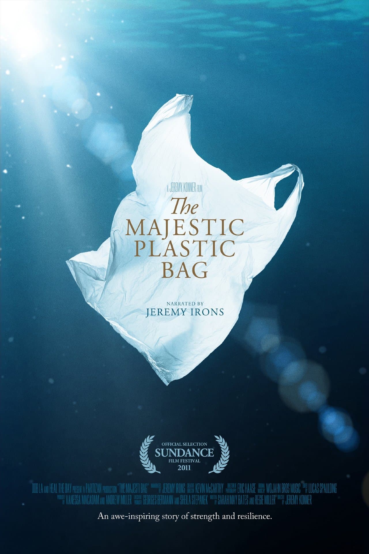 Poster The Majestic Plastic Bag
