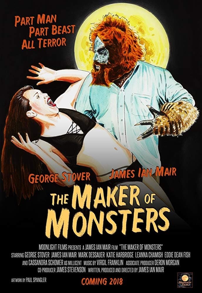 Poster The Maker of Monsters