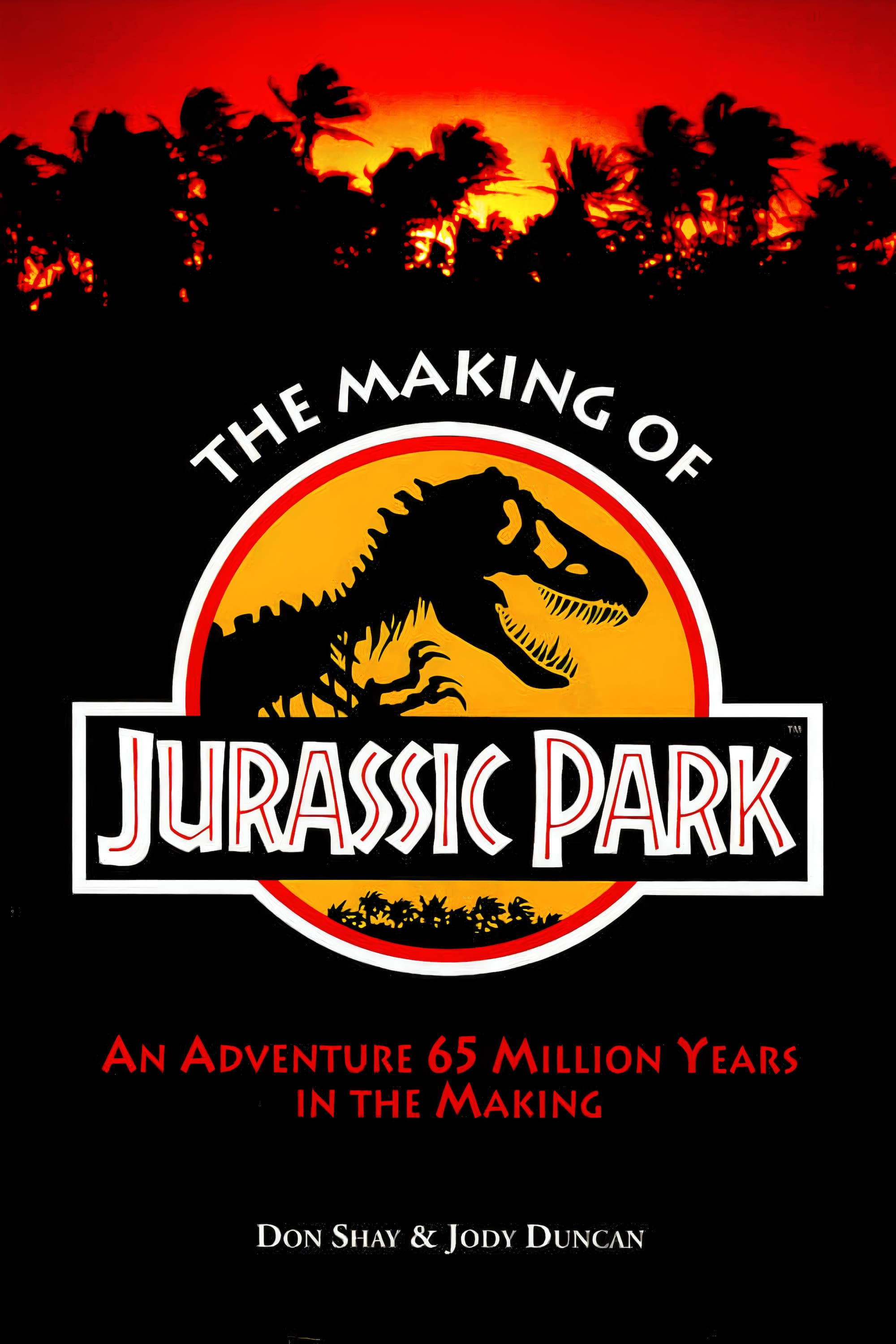 Poster The Making of 'Jurassic Park'