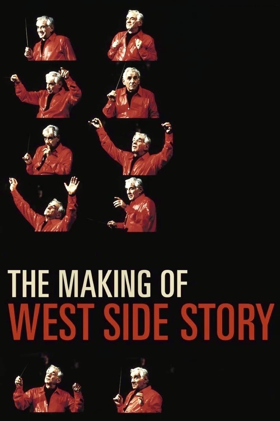 Poster The Making Of West Side Story