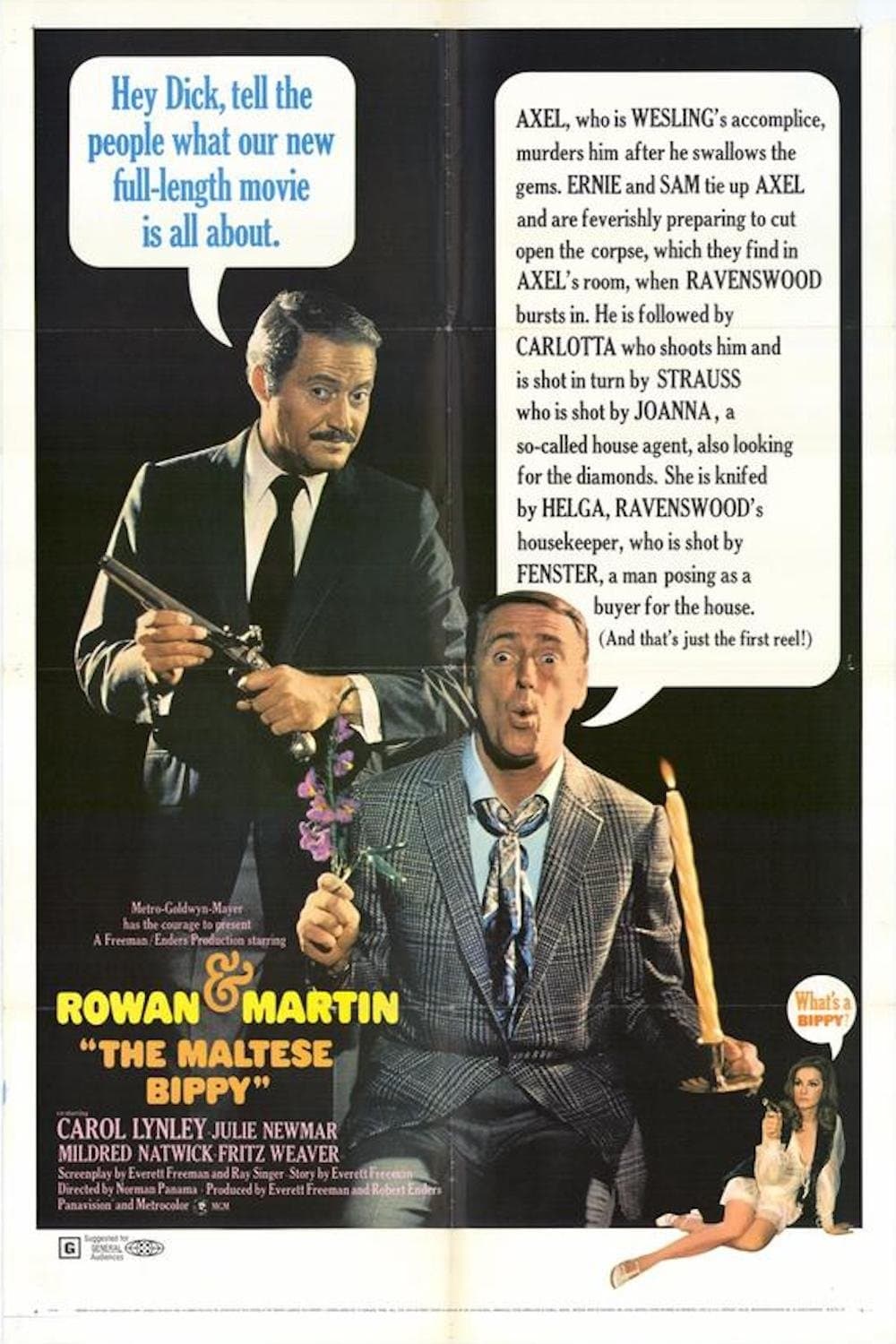 Poster The Maltese Bippy