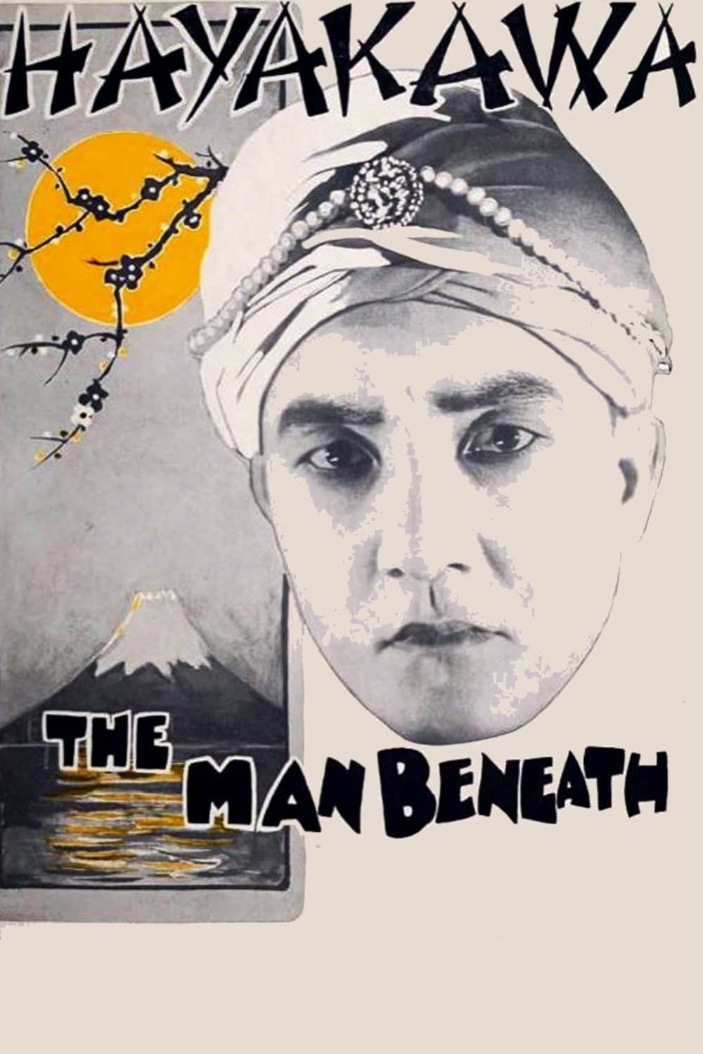 Poster The Man Beneath