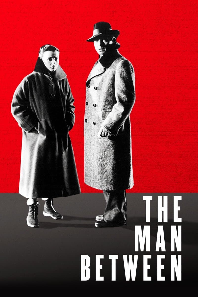 Poster The Man Between