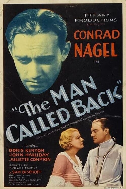 Poster The Man Called Back