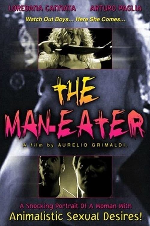 Poster The Man-Eater