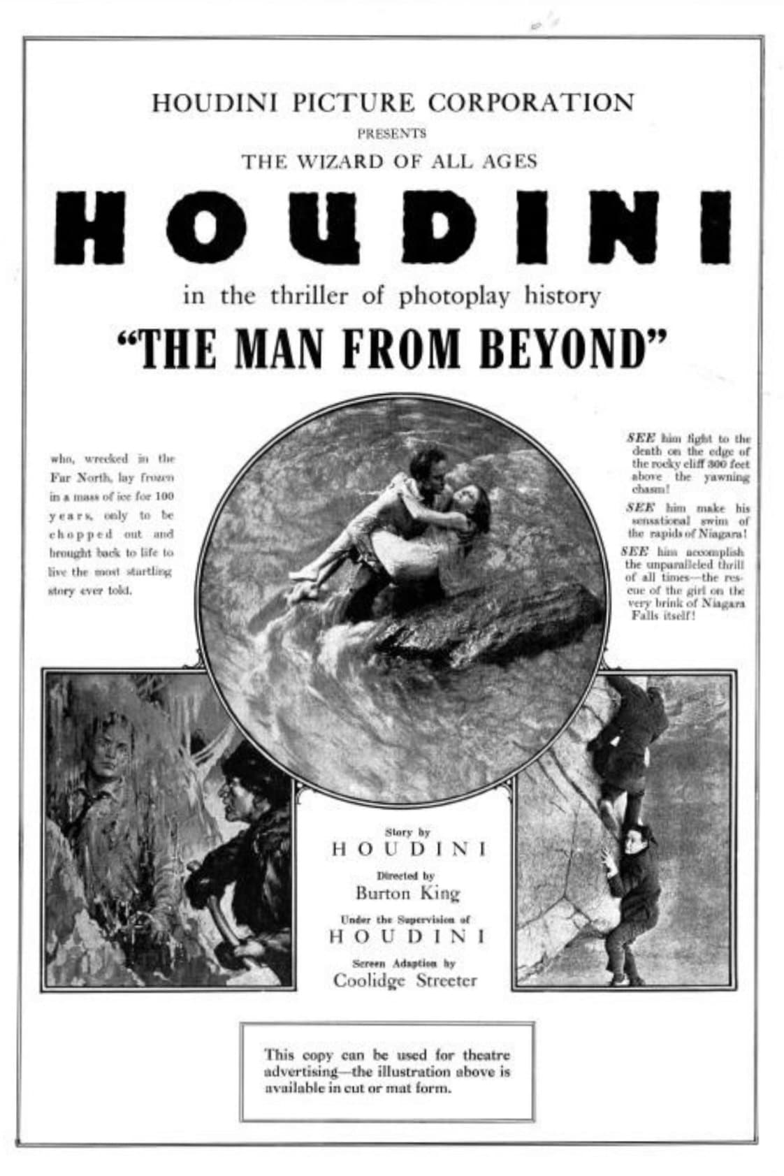 Poster The Man from Beyond