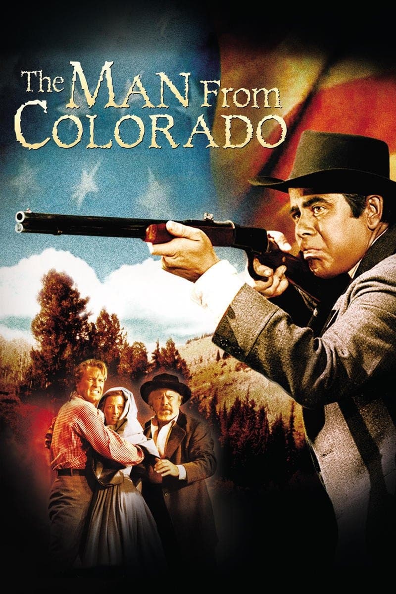 Poster The Man from Colorado