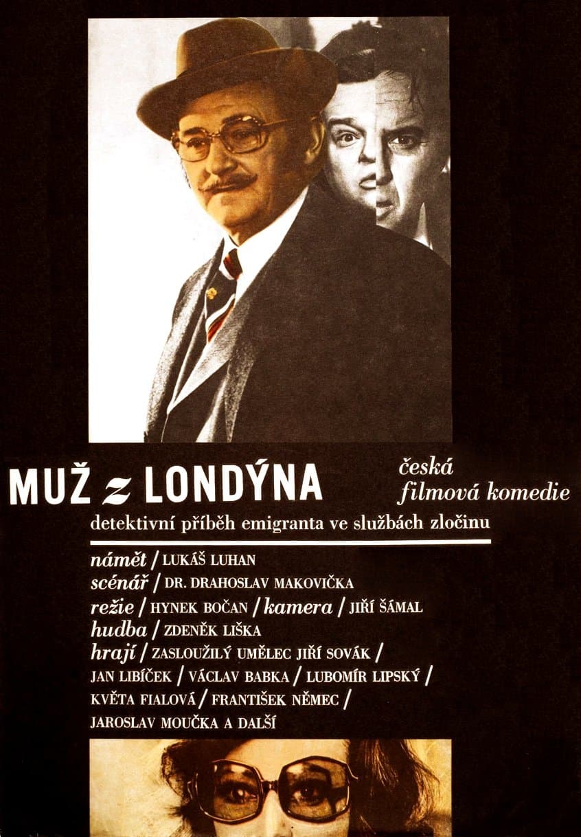 Poster The Man from London