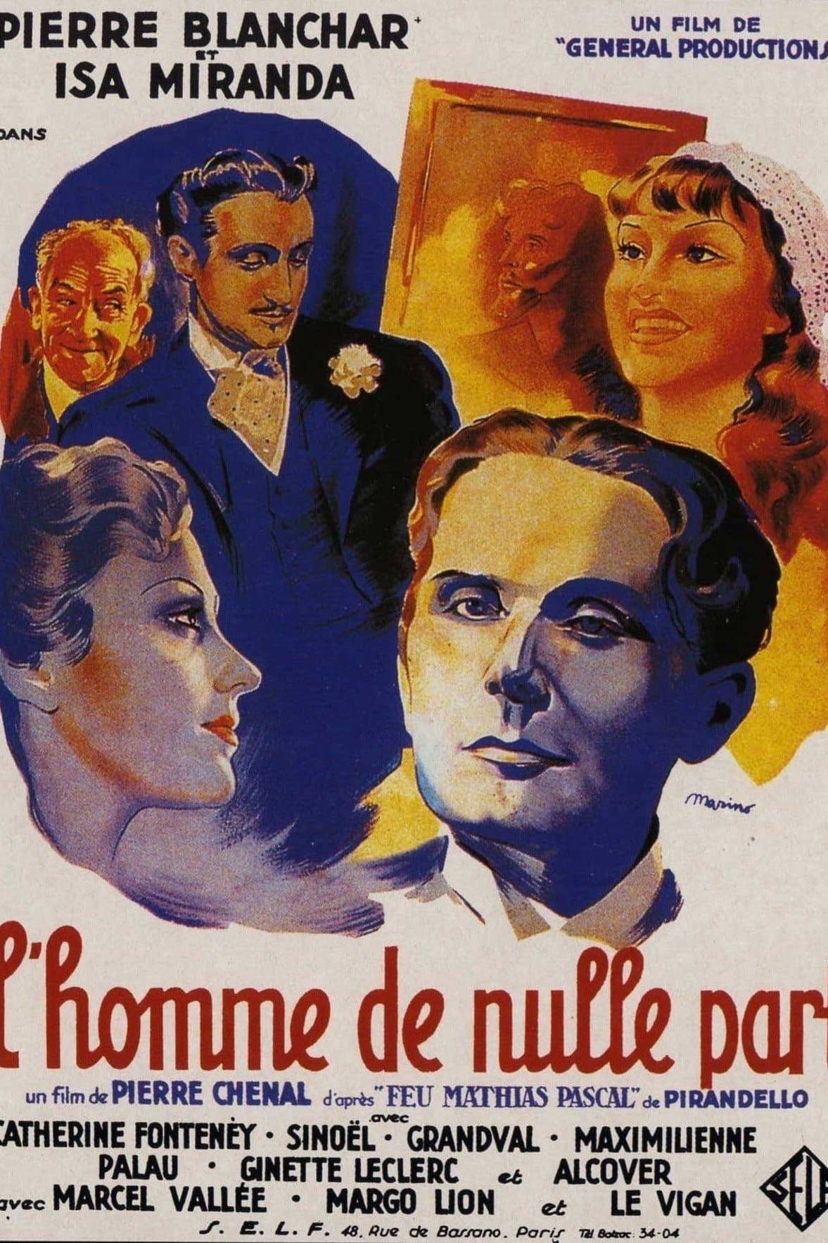 Poster The Man from Nowhere