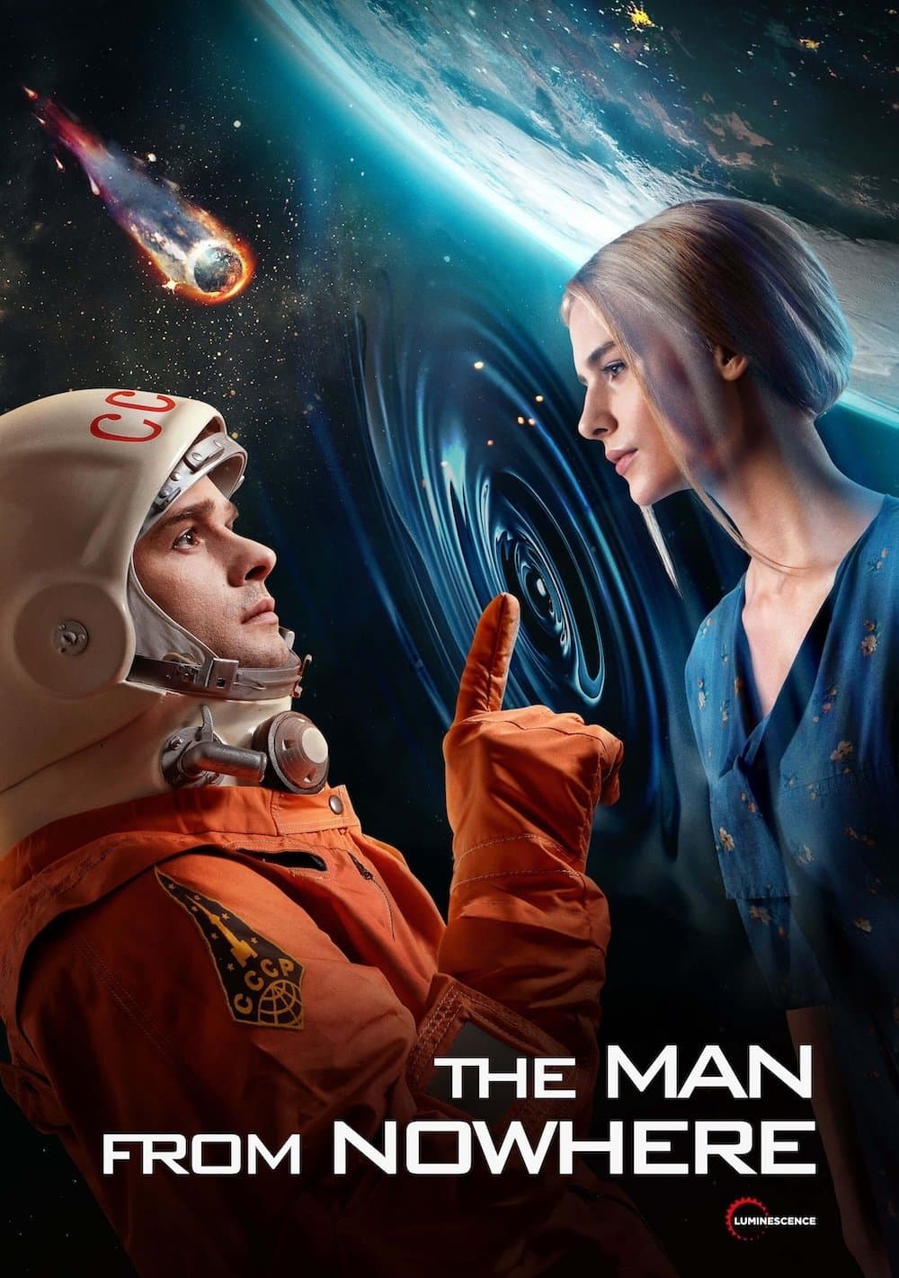 Poster The Man from Nowhere