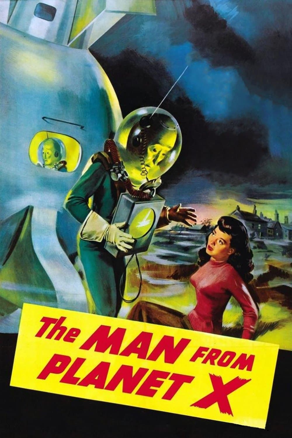 Poster The Man from Planet X