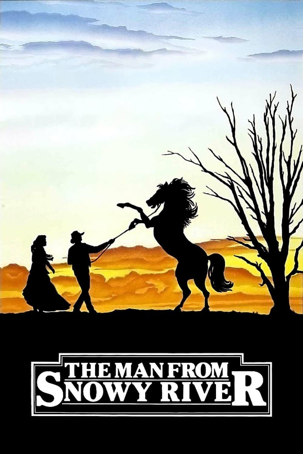 Poster The Man from Snowy River