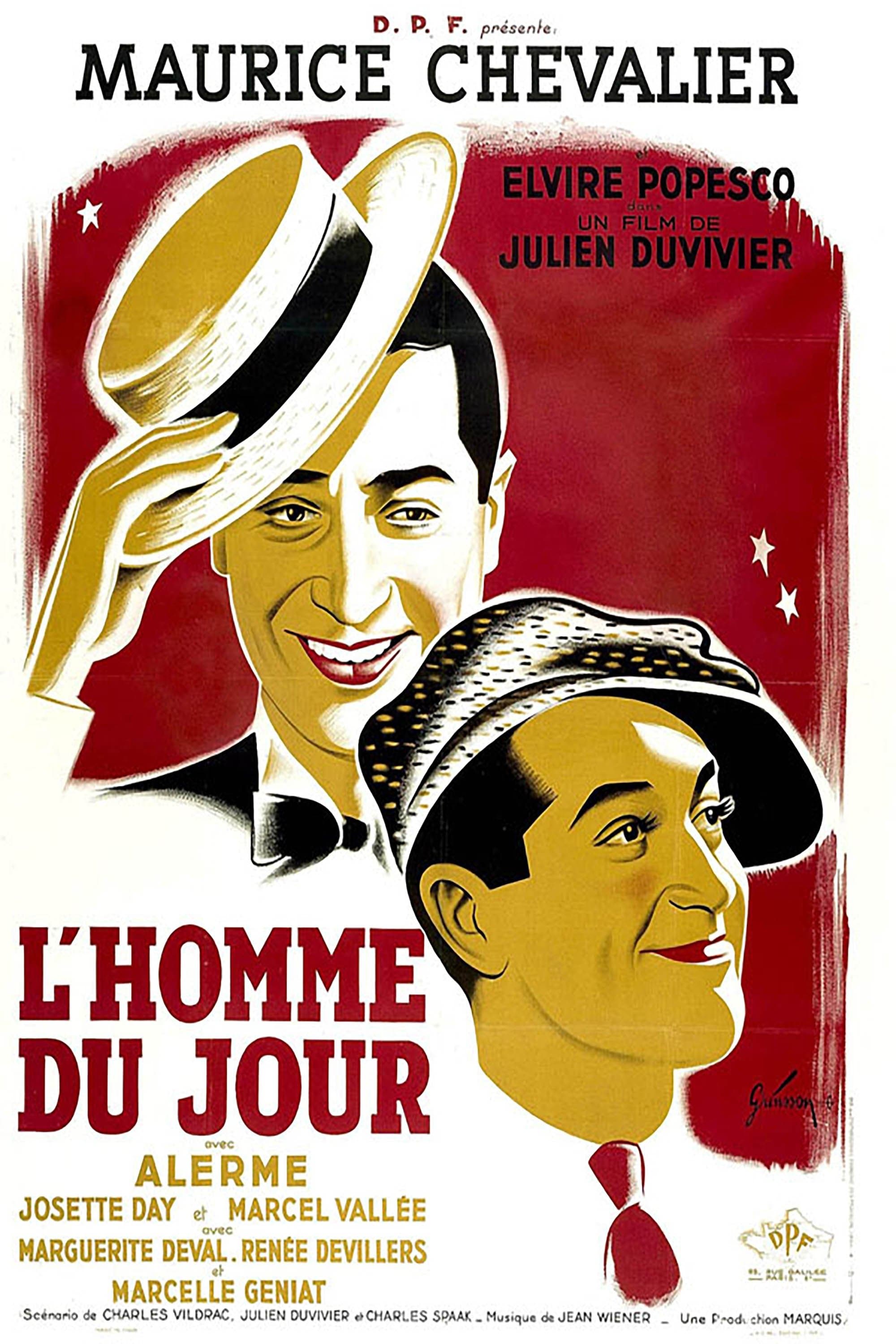 Poster The Man of the Day