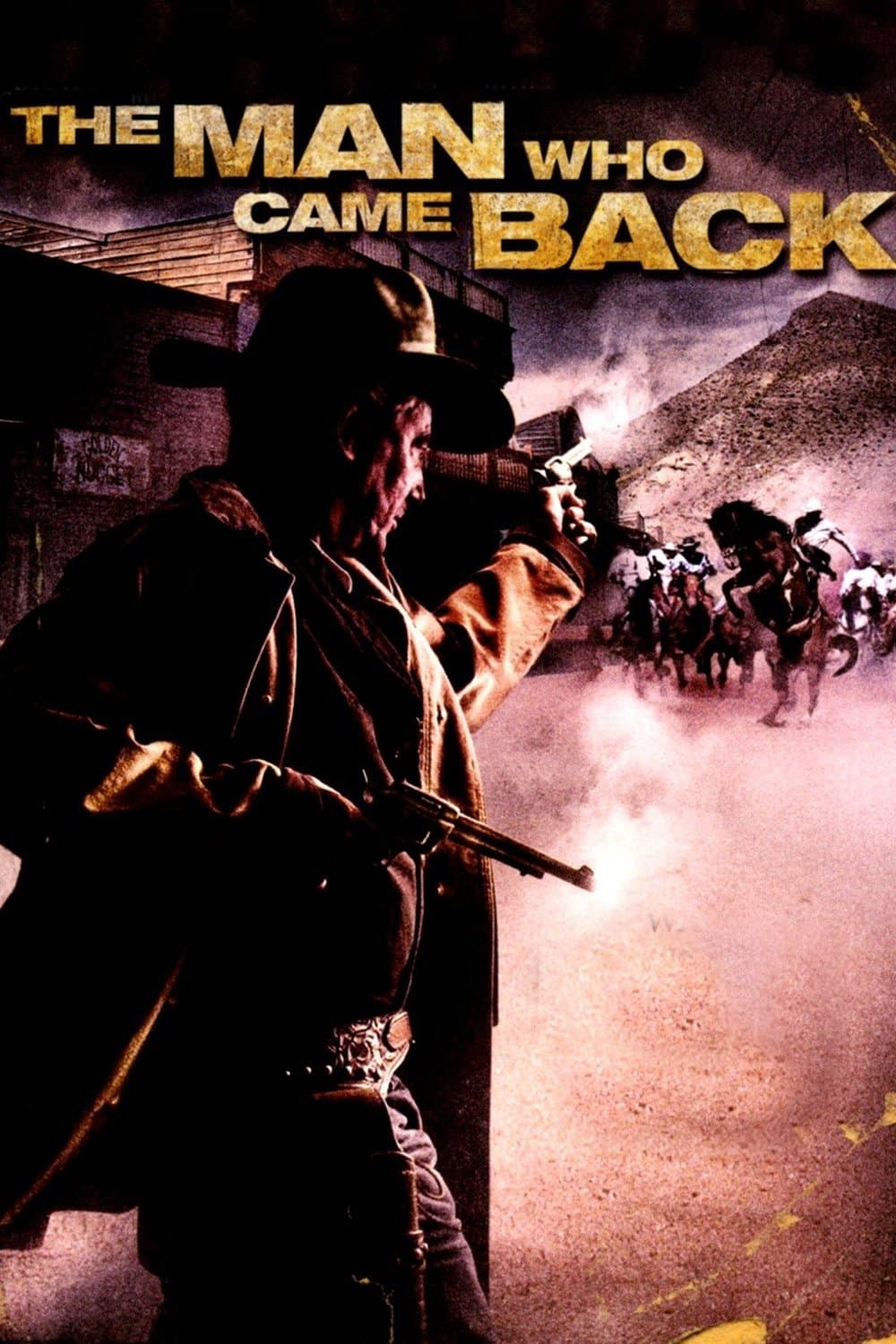Poster The Man Who Came Back