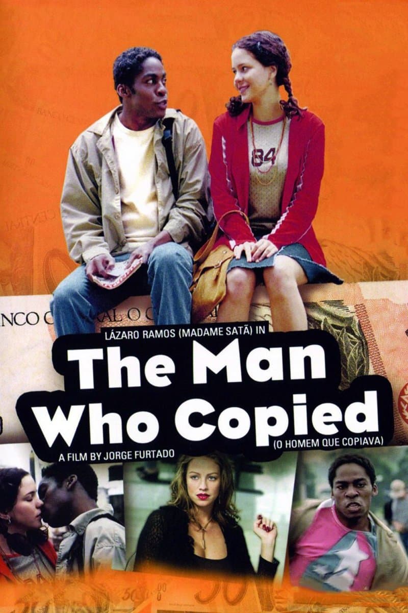 Poster The Man Who Copied