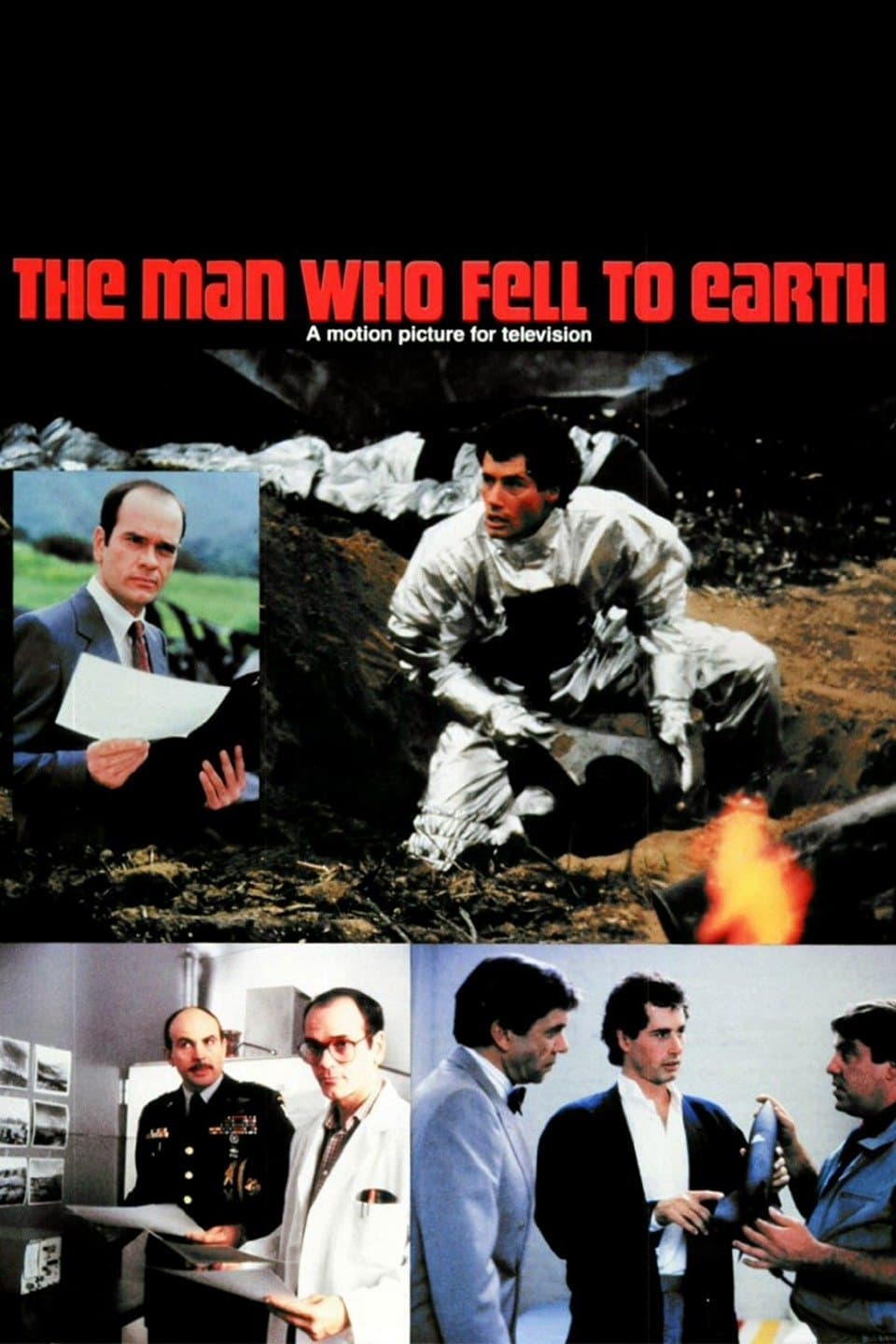 Poster The Man Who Fell to Earth
