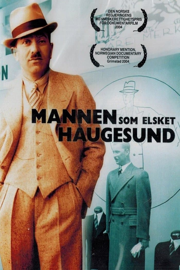 Poster The Man Who Loved Haugesund