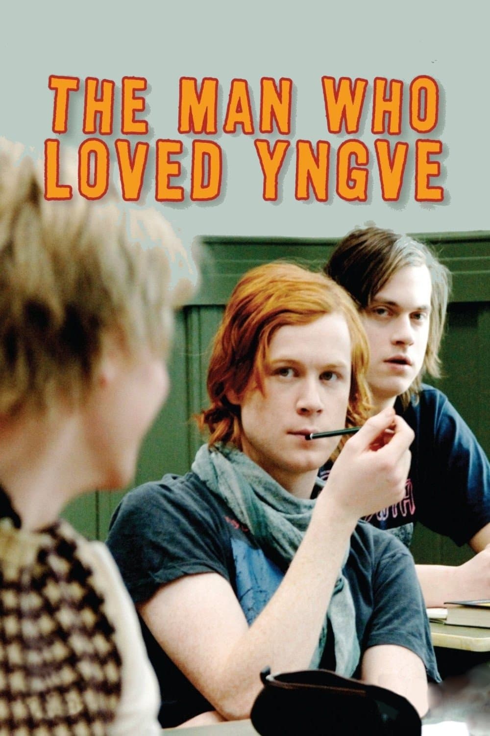 Poster The Man Who Loved Yngve