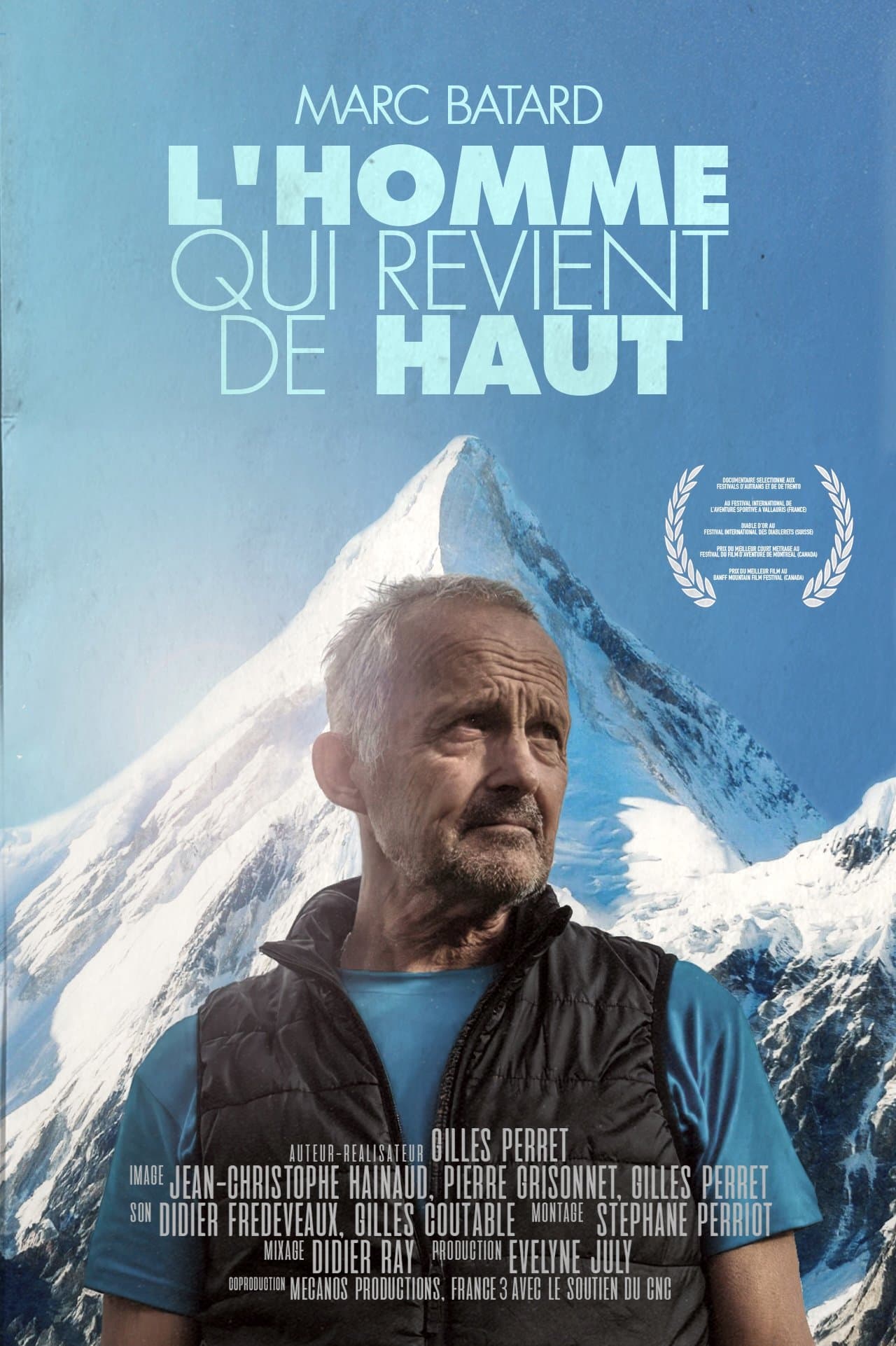 Poster The Man Who Returns from Above