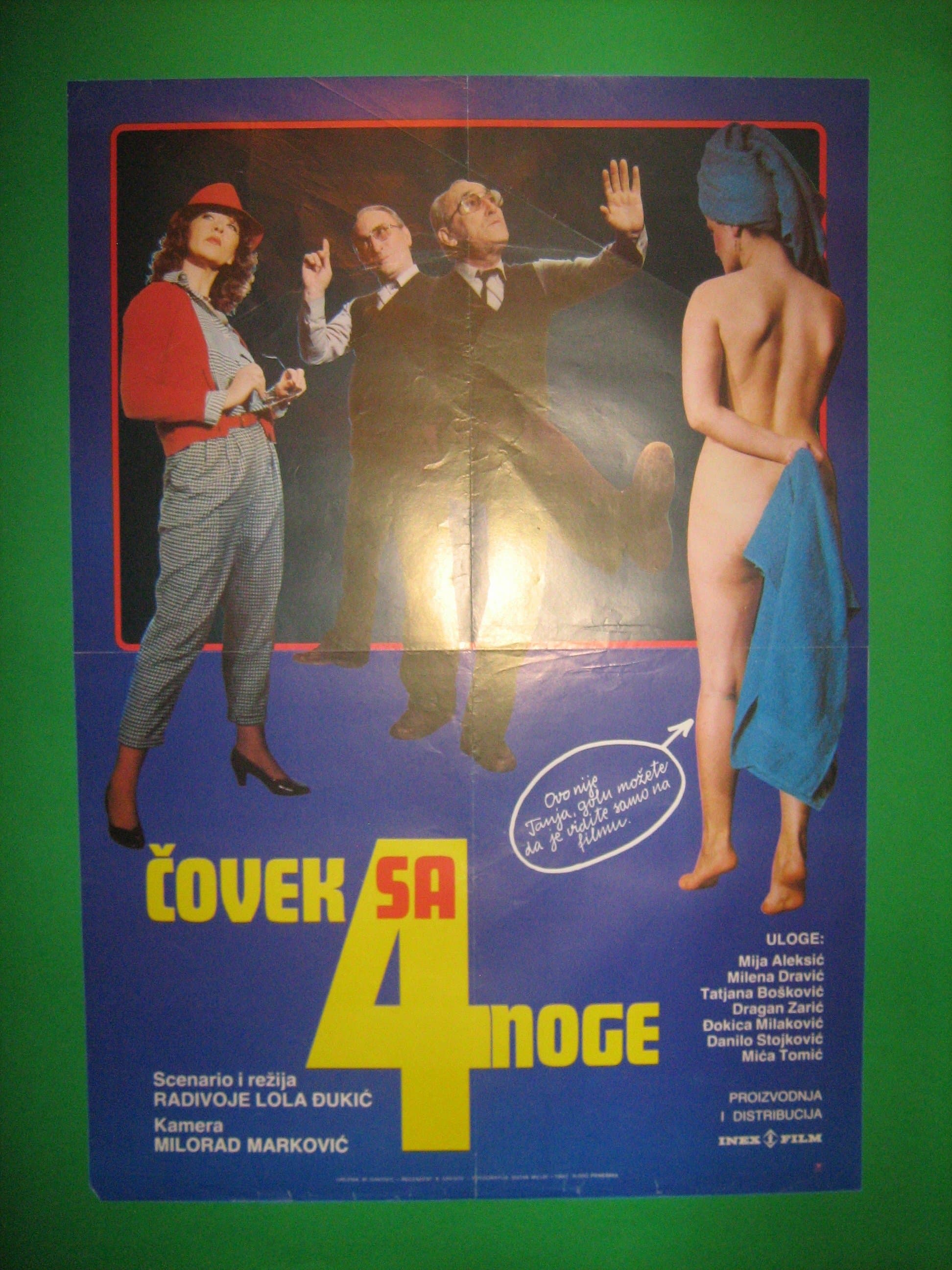 Poster The Man with Four Legs