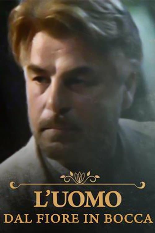 Poster The Man with the Flower in His Mouth