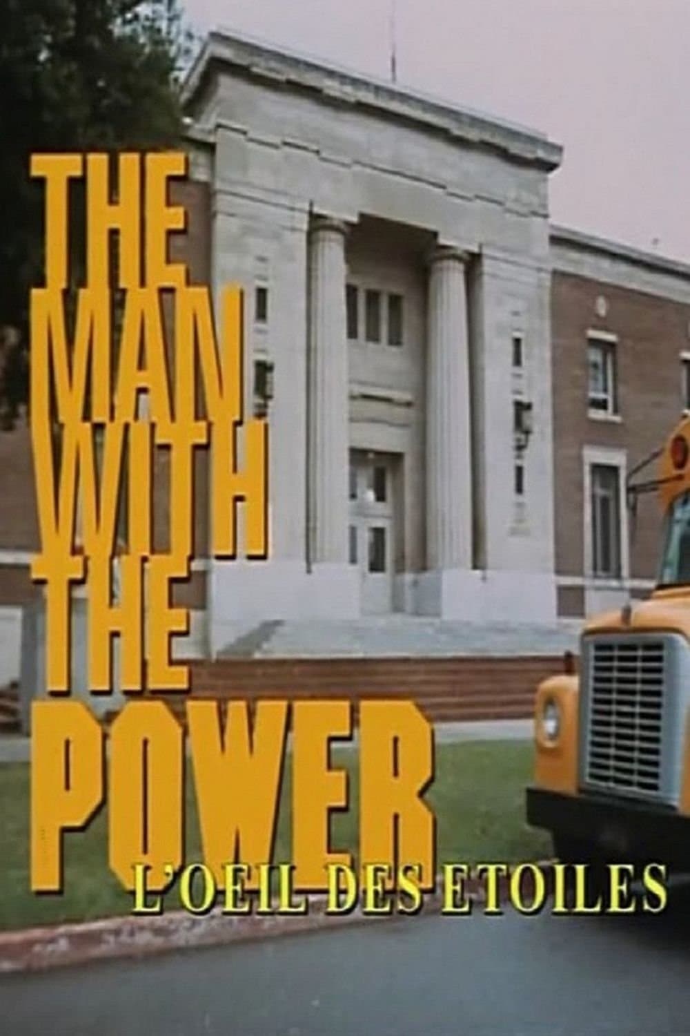 Poster The Man With the Power