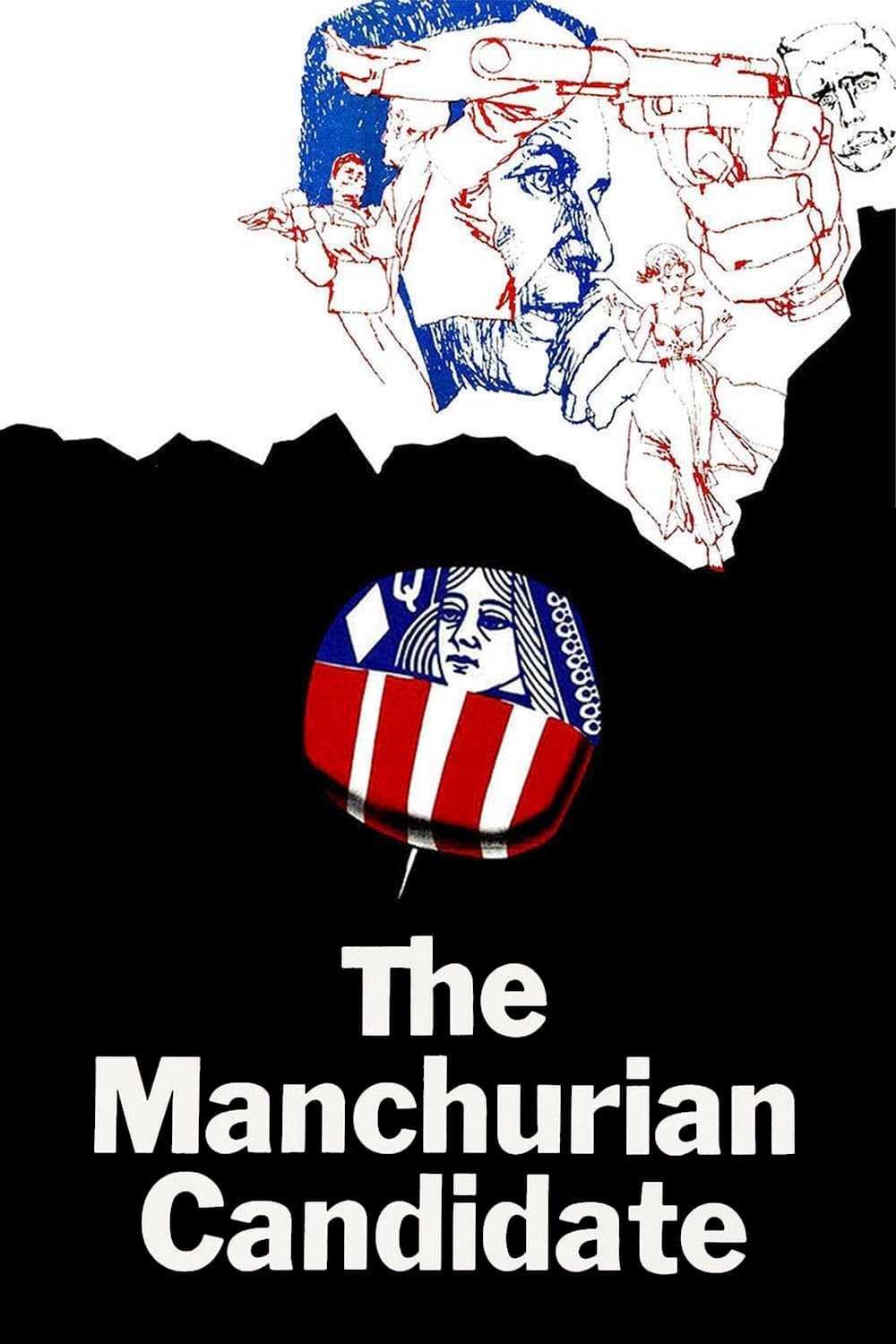 Poster The Manchurian Candidate