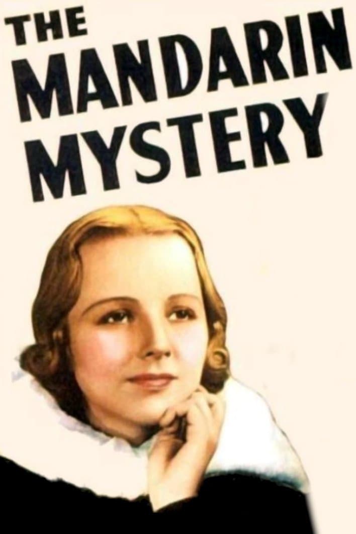 Poster The Mandarin Mystery