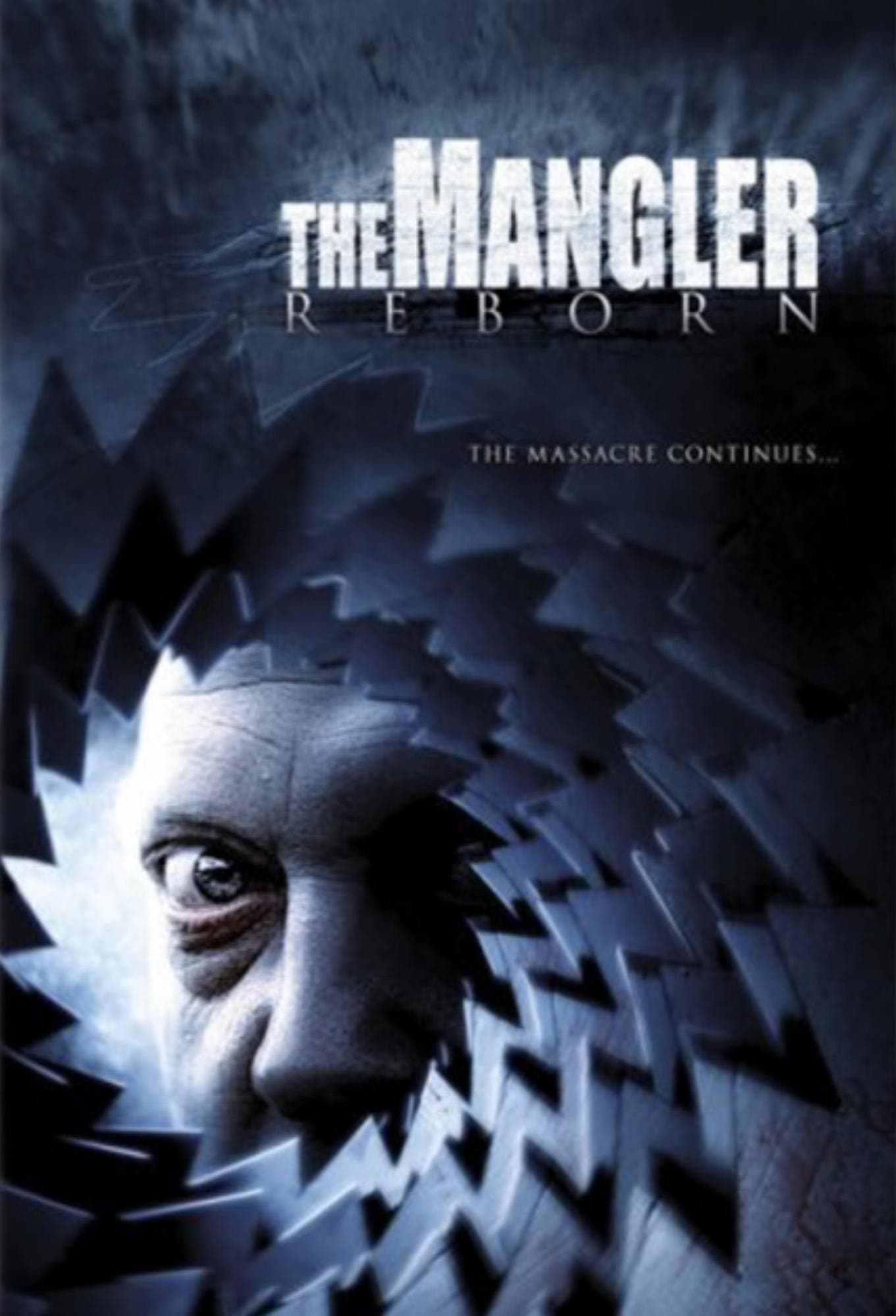 Poster The Mangler Reborn