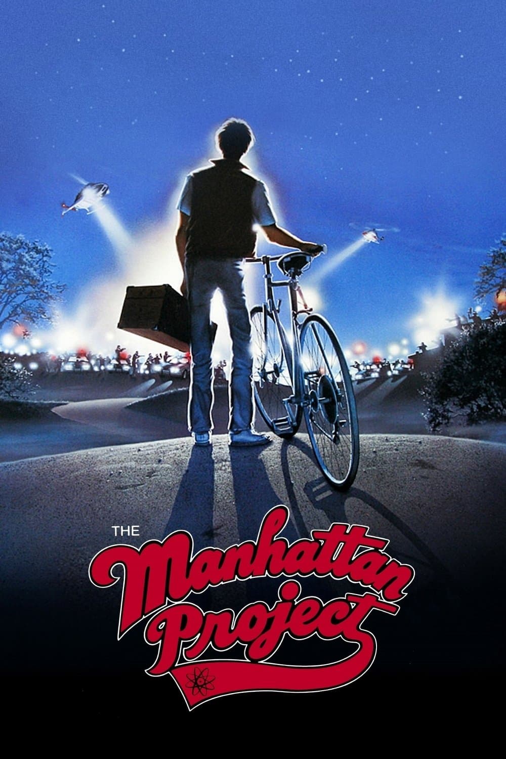 Poster The Manhattan Project