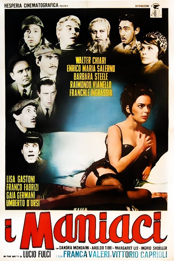 Poster The Maniacs