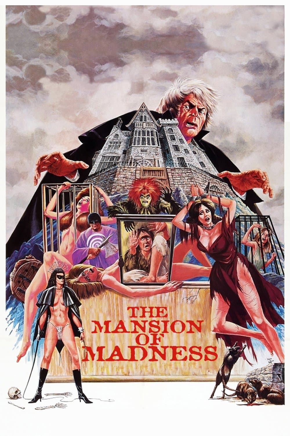Poster The Mansion of Madness