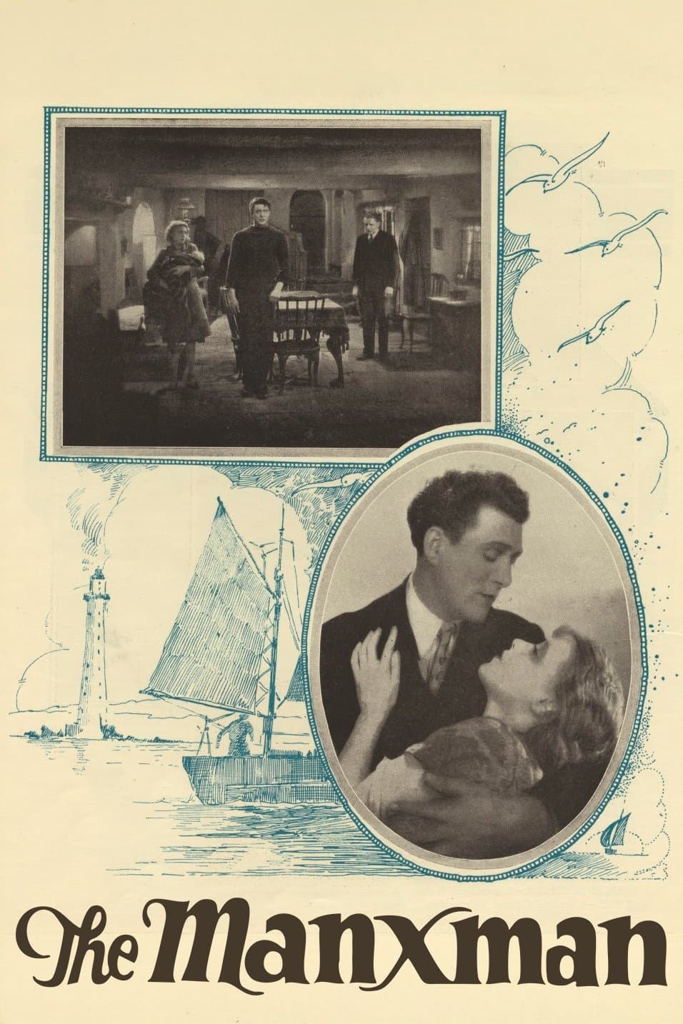 Poster The Manxman