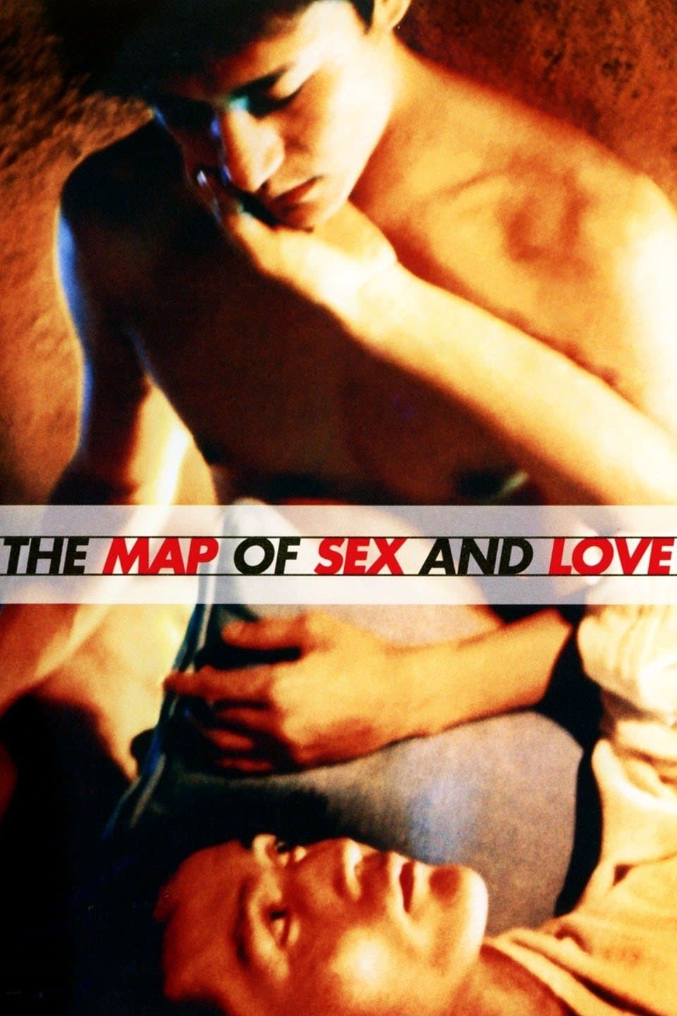 Poster The Map of Sex and Love