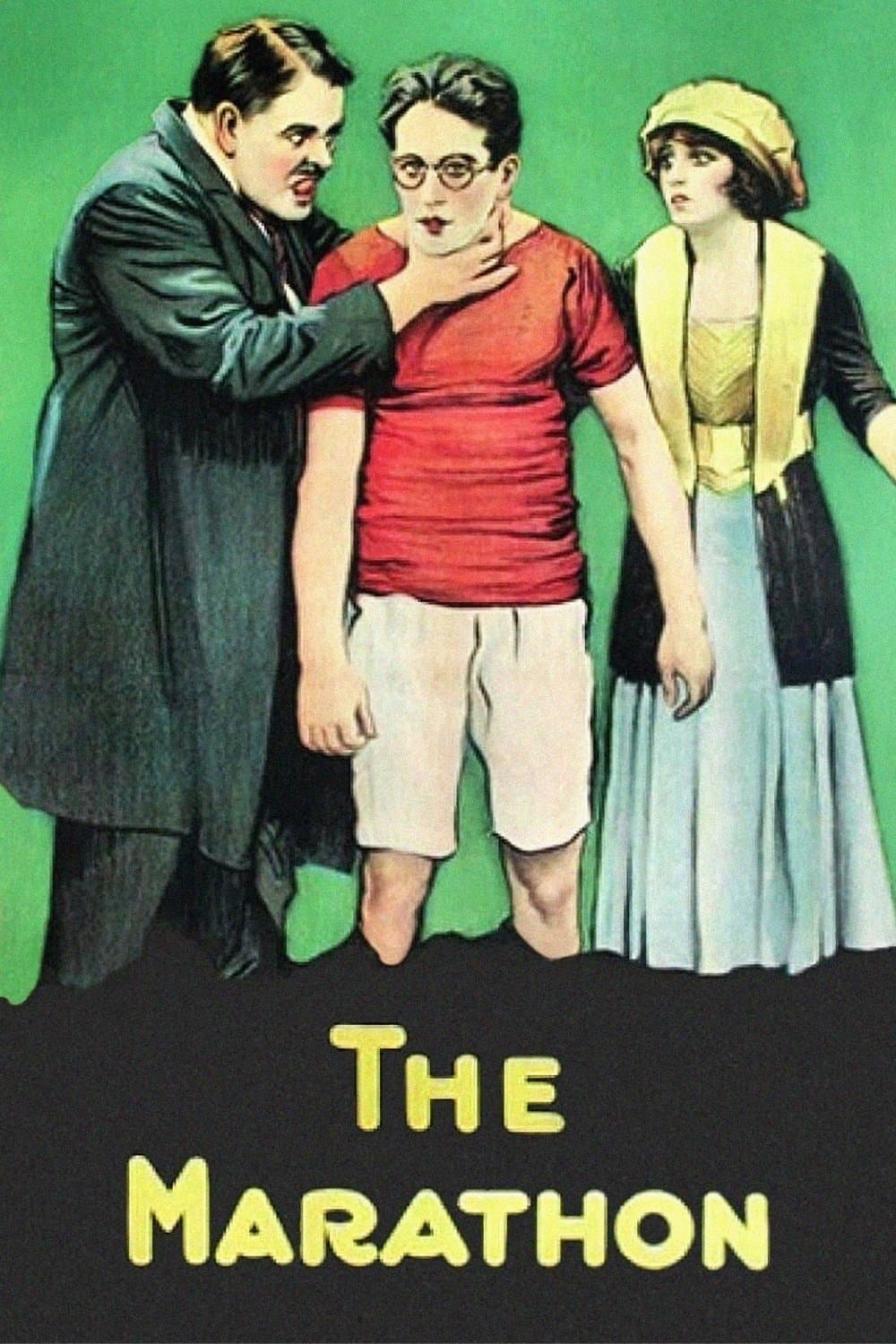 Poster The Marathon