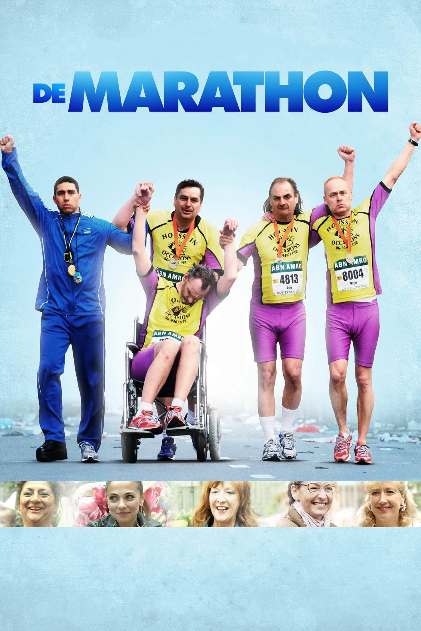 Poster The Marathon