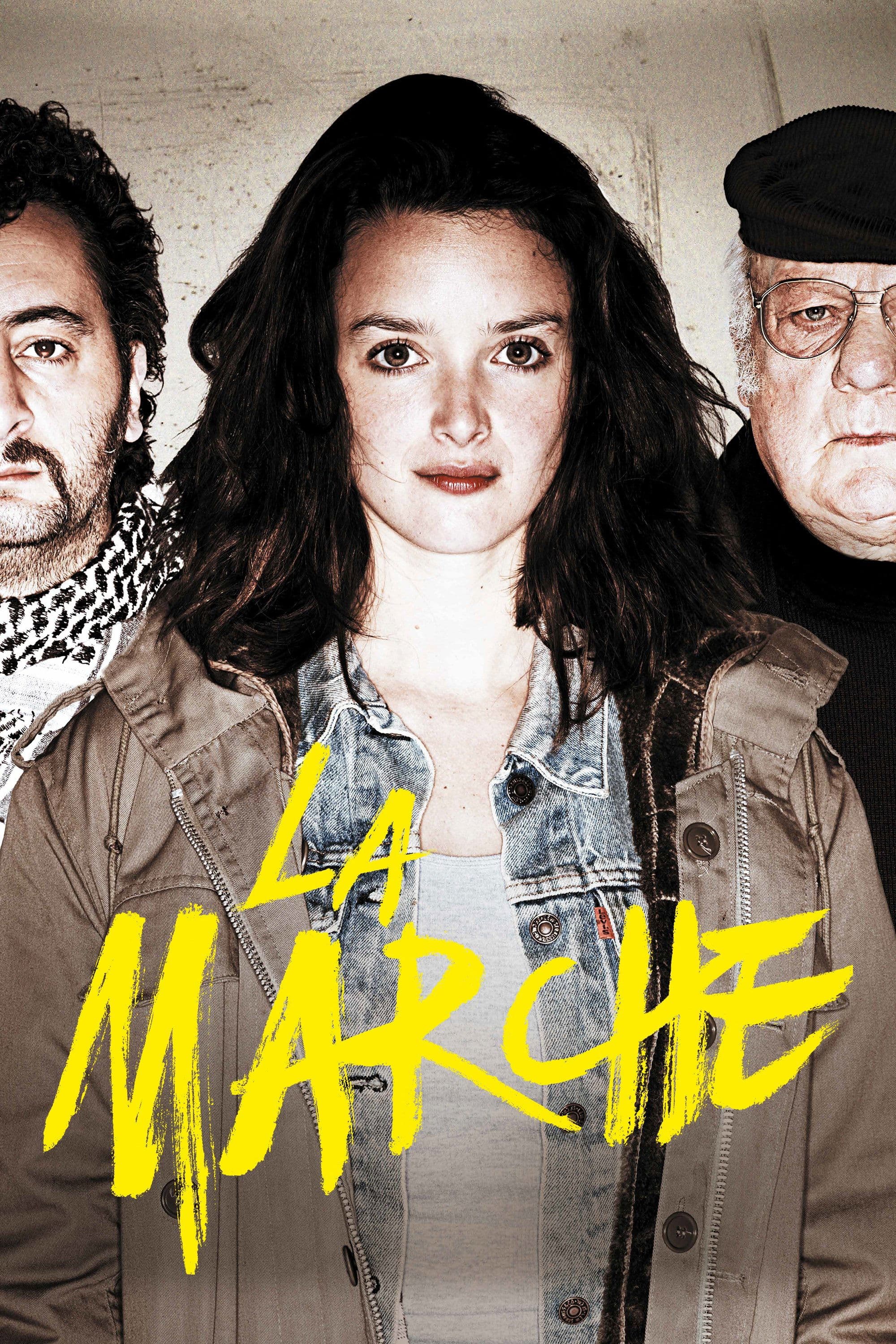 Poster The Marchers