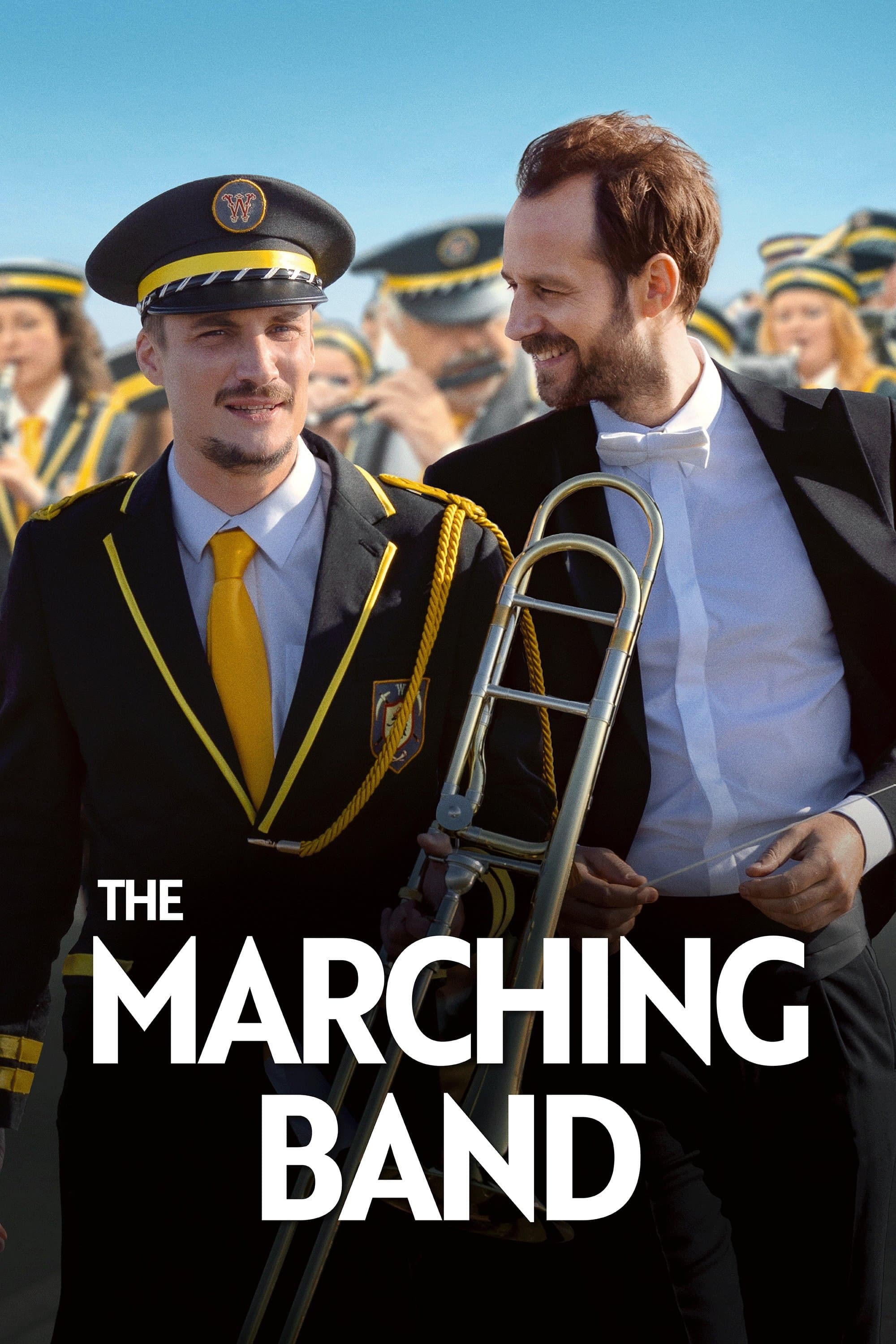 Poster The Marching Band