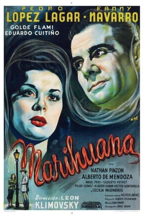 Poster The Marihuana Story