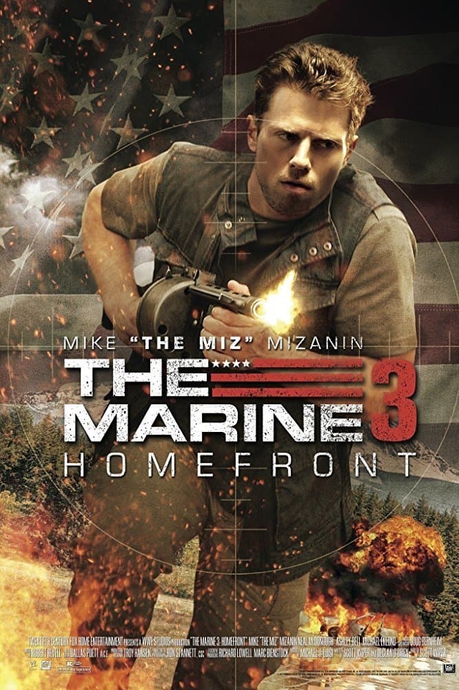 Poster The Marine 3: Homefront