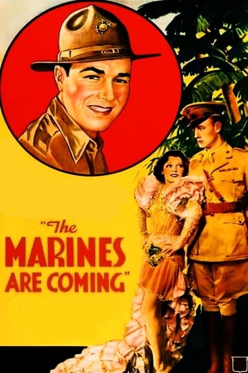 Poster The Marines Are Coming