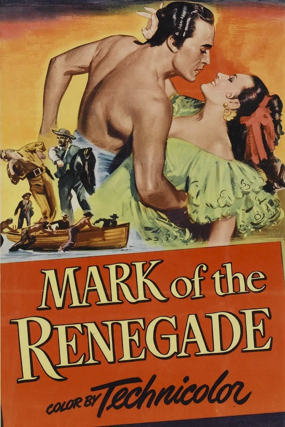 Poster The Mark of the Renegade