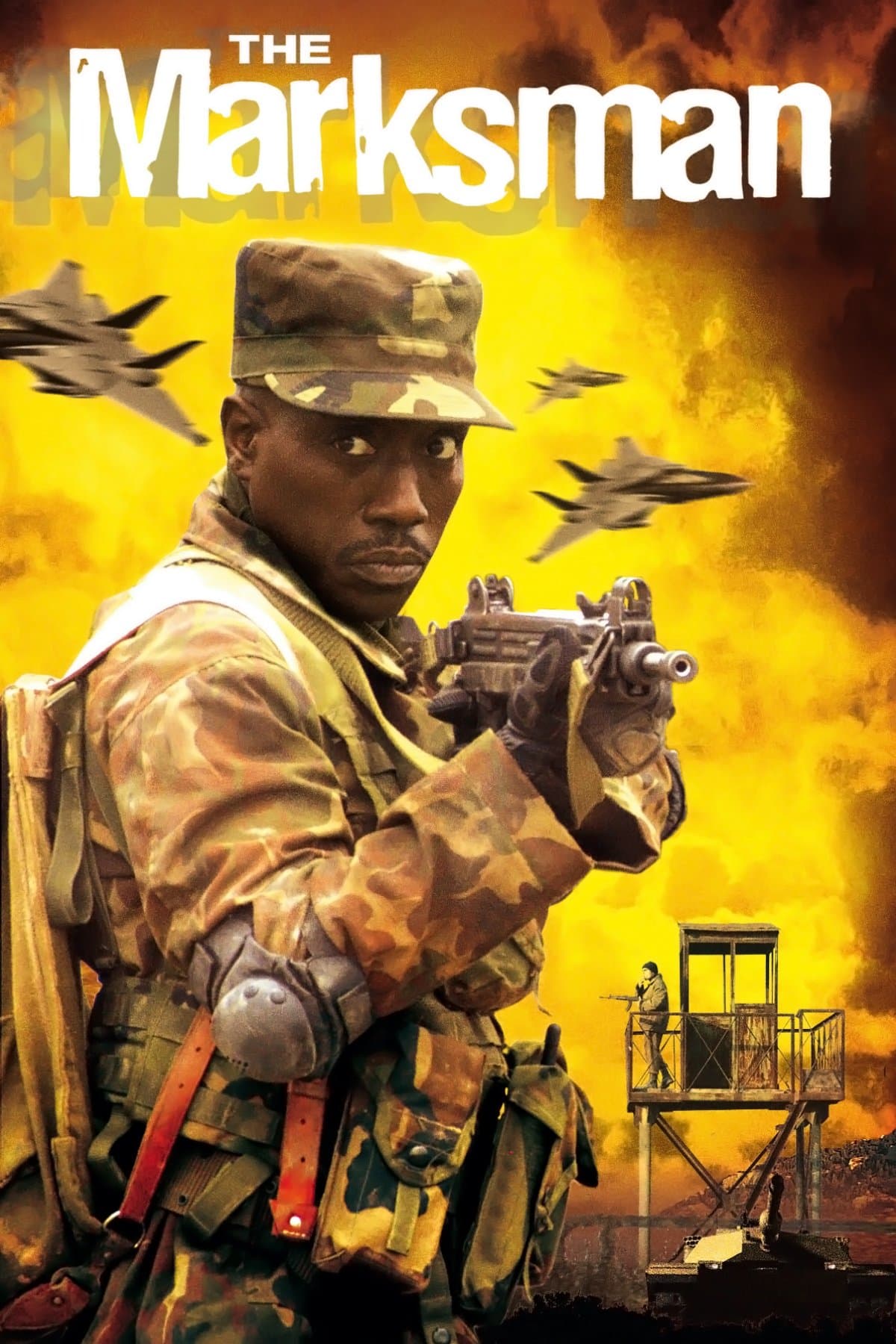 Poster The Marksman