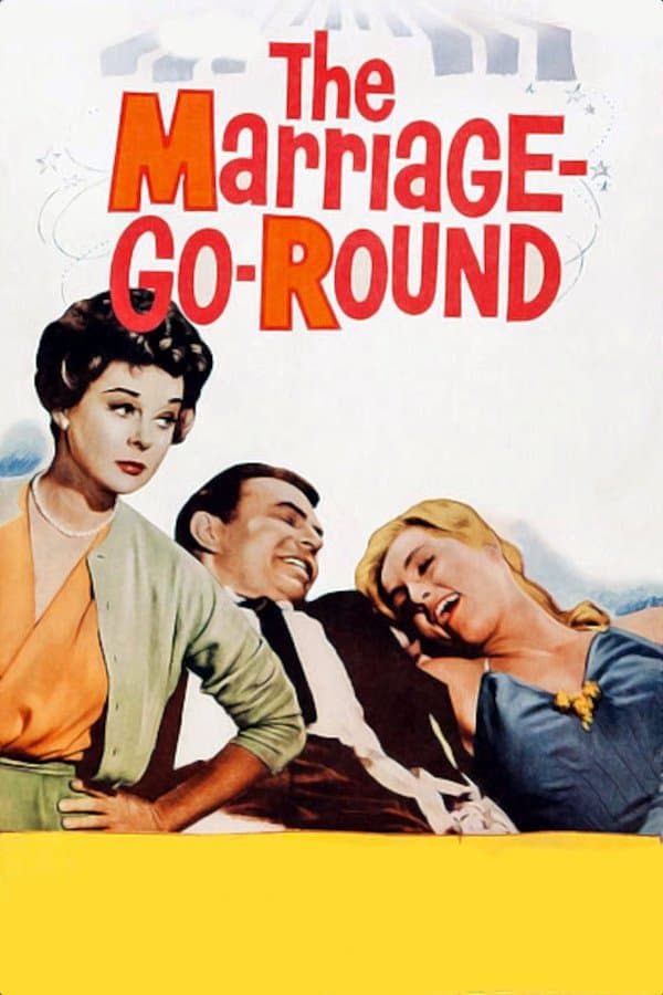 Poster The Marriage-Go-Round